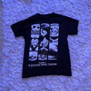 Nightmare before Christmas emo shirt